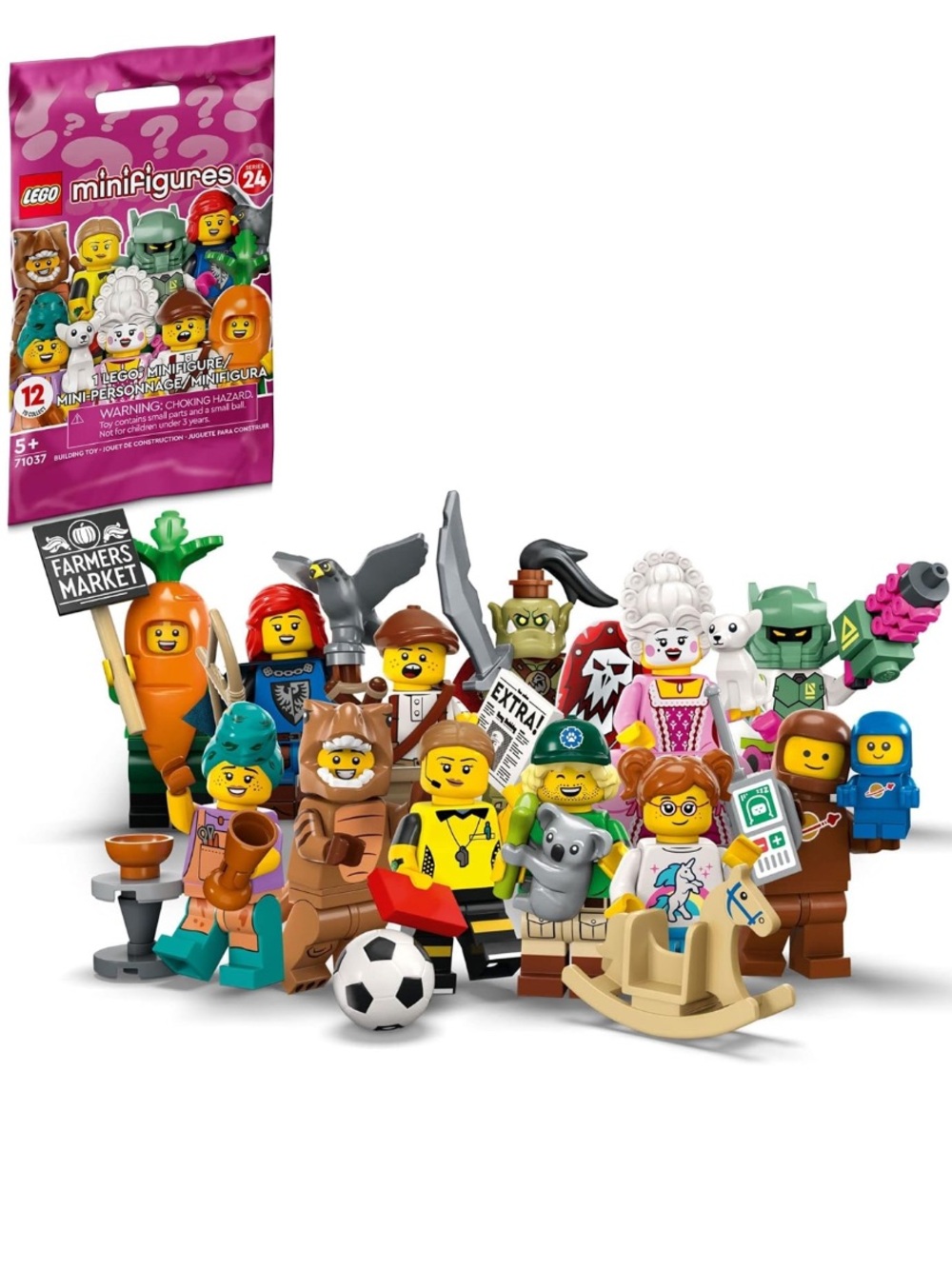 #71037 LEGO Minifigures Series 24 ~ New